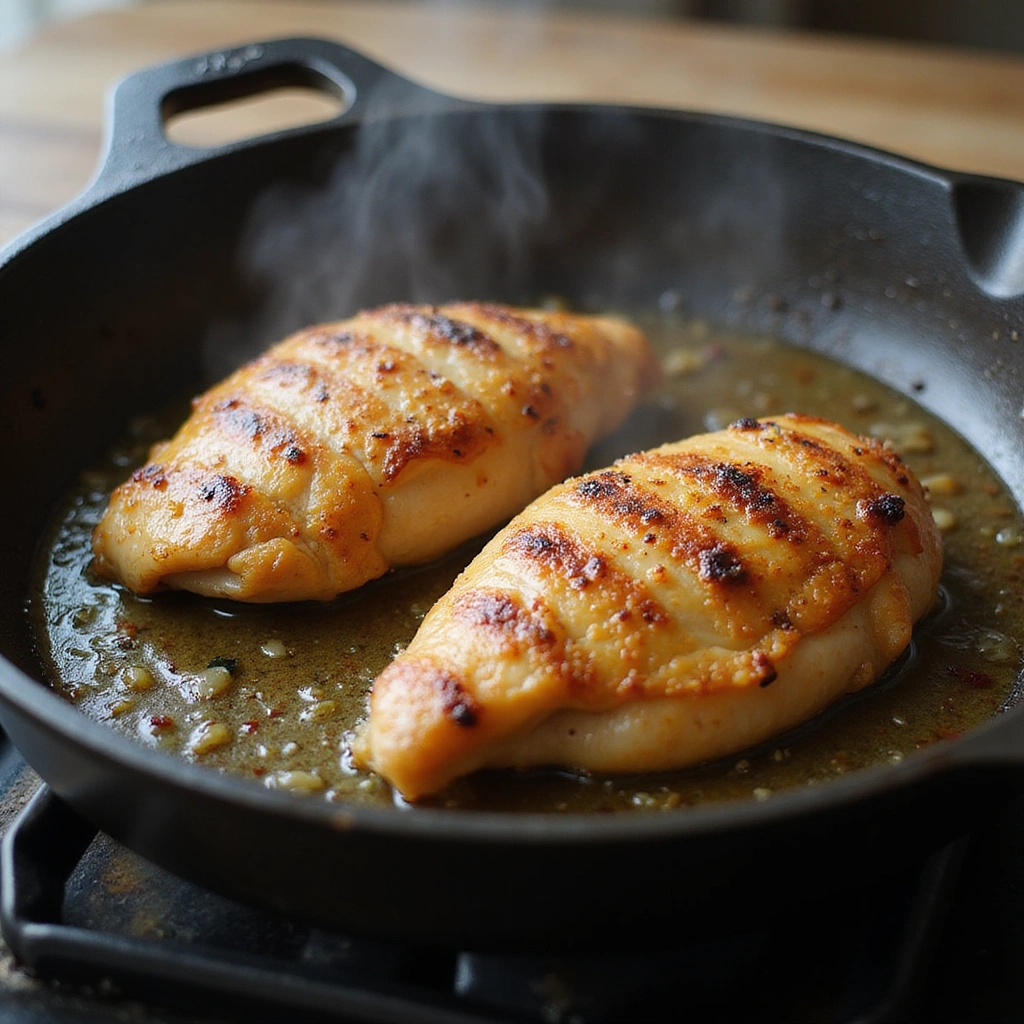 Keto Dairy Free Chicken Recipes Healthy Low Carb Dinners 4 Keto Dairy Free Chicken Recipes Healthy Low Carb Dinners Step 4 Sear the Chicken