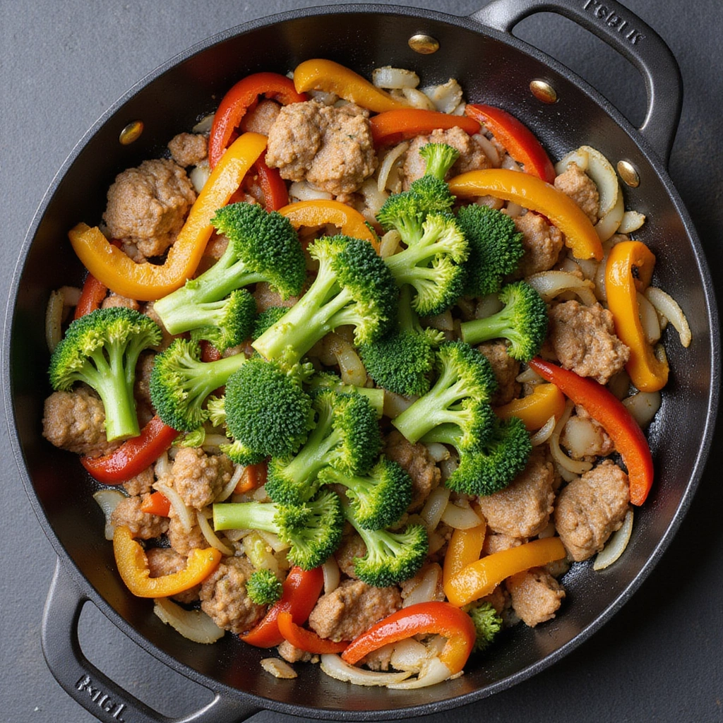 Keto Dairy Free Chicken Recipes Healthy Low Carb Dinners 6 Keto Dairy Free Chicken Recipes Healthy Low Carb Dinners Step 6 Combine Chicken and Vegetables