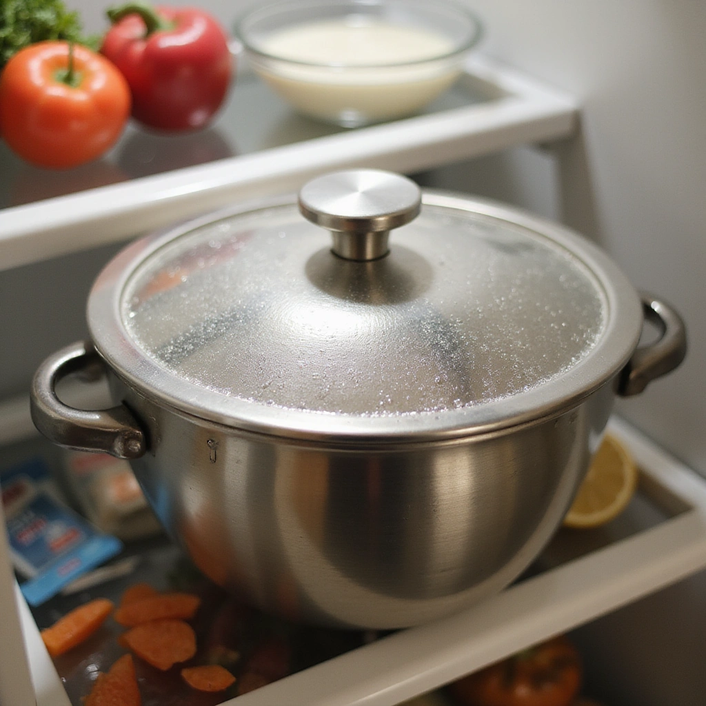 Keto Dairy Free Ice Cream Recipes Low Carb and Creamy Step 2 Chill the Mixture