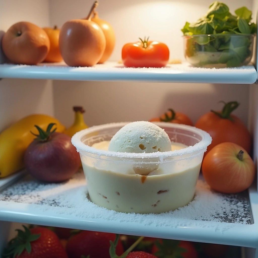 Keto Dairy Free Ice Cream Recipes Low Carb and Creamy Step 5 Freeze the Ice Cream