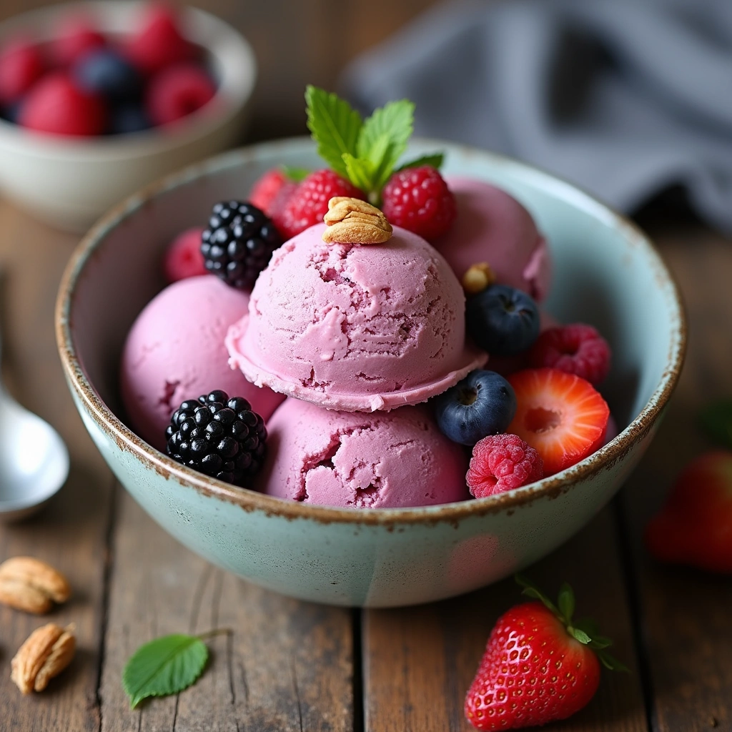 Keto Dairy Free Ice Cream Recipes Low Carb and Creamy Step 6 Serve and Enjoy