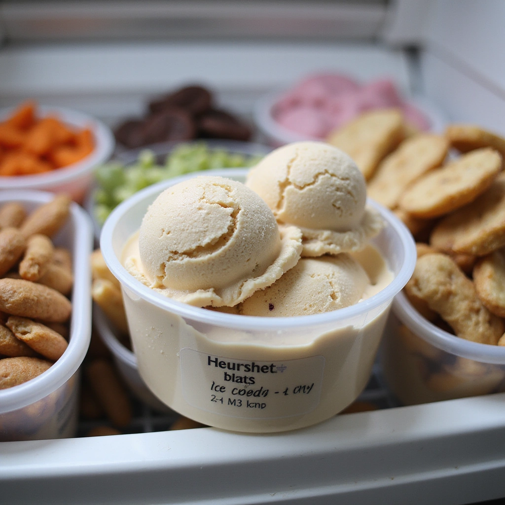 Keto Dairy Free Ice Cream Recipes Low Carb and Creamy Step 7 Store Leftovers Properly