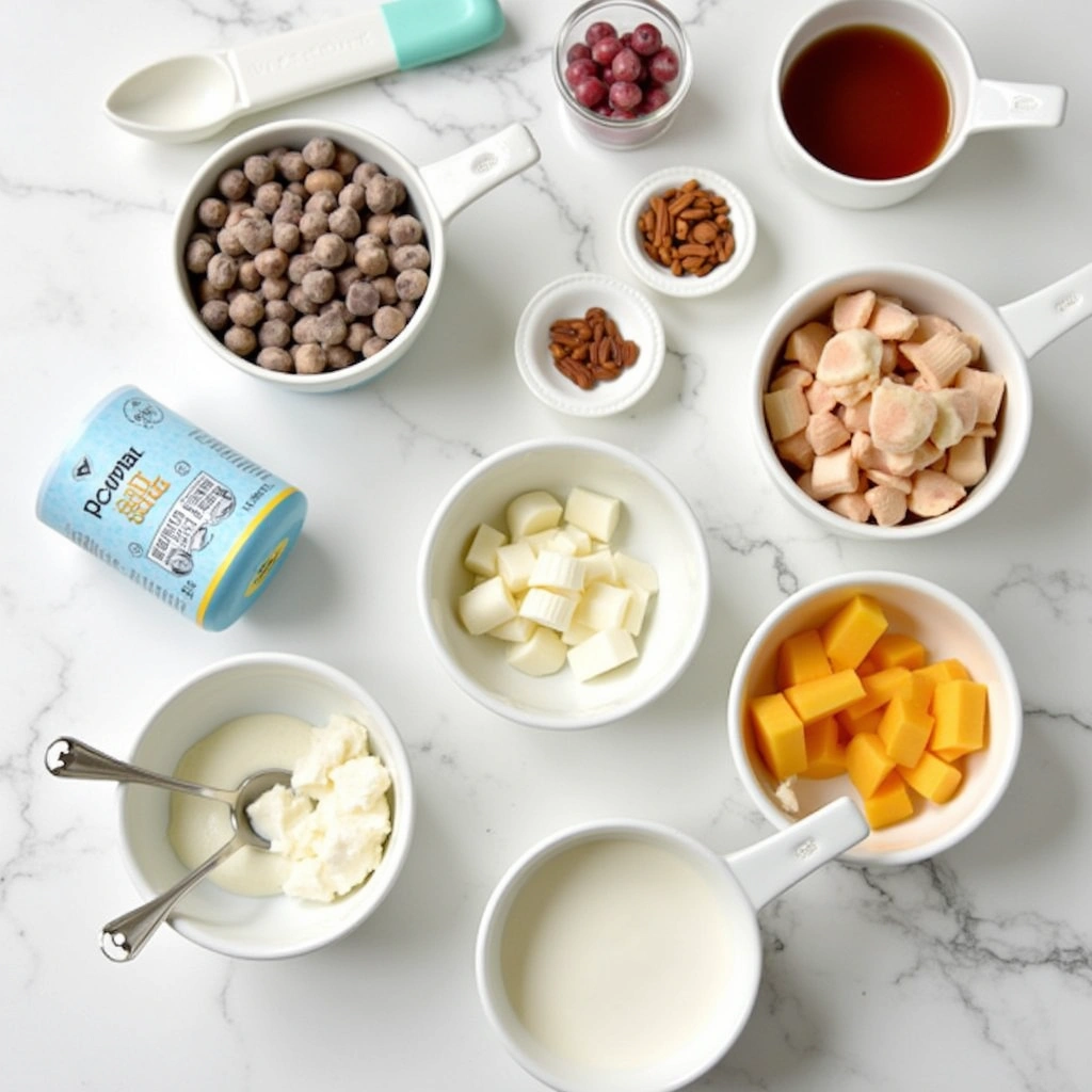 KitchenAid Ice Cream Maker Recipes Dairy Free and Creamy Step 1 Prepare Ingredients