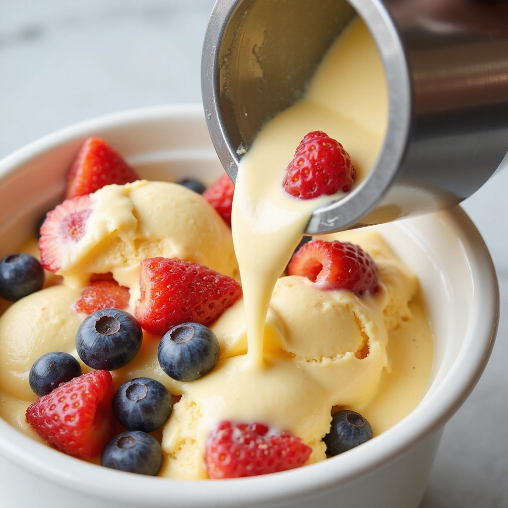 KitchenAid Ice Cream Maker Recipes Dairy Free and Creamy Step 6 Add Mix ins