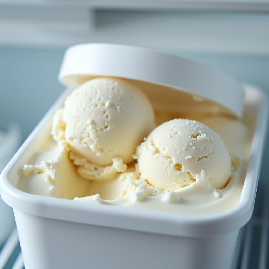 KitchenAid Ice Cream Maker Recipes Dairy Free and Creamy Step 8 Freeze Until Firm