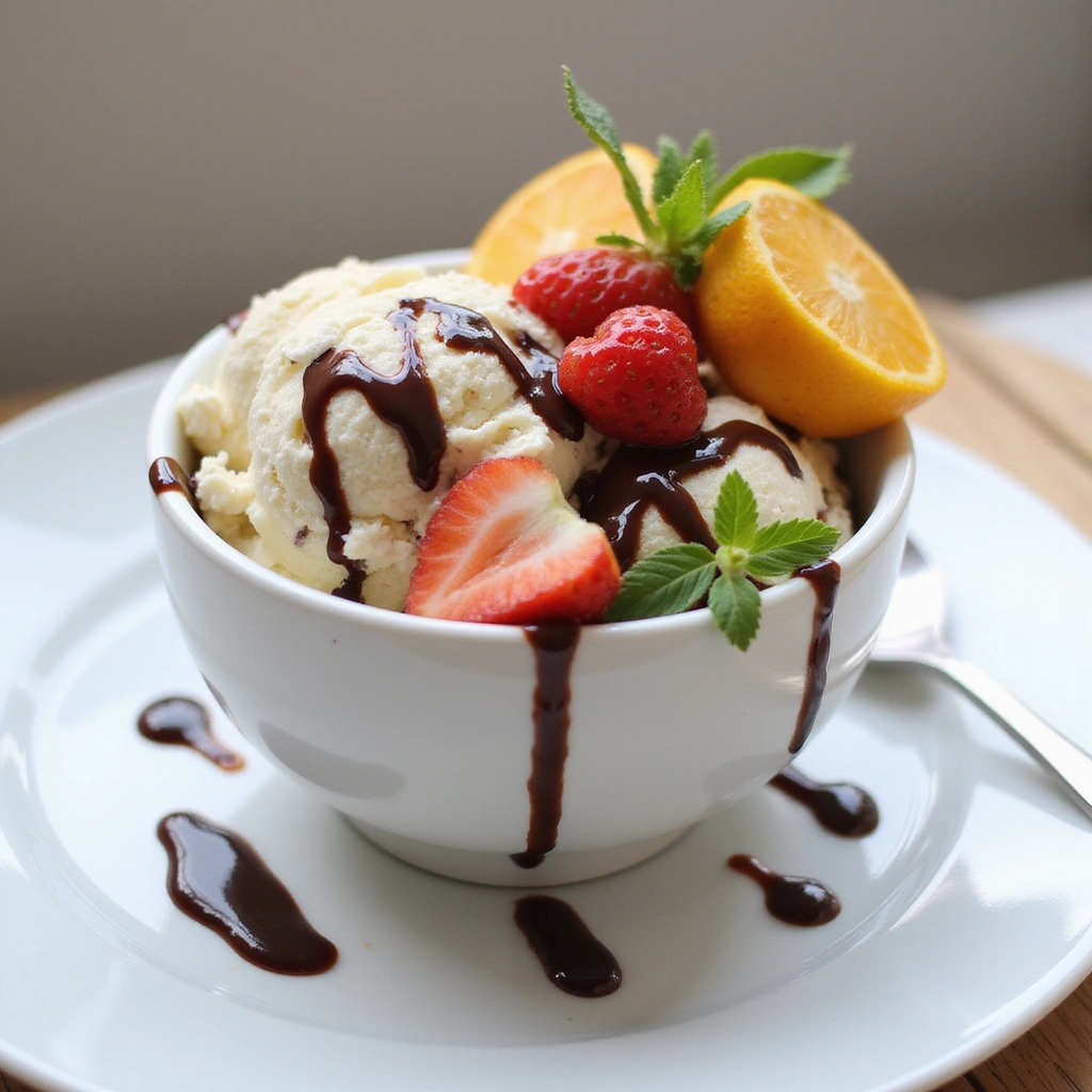 KitchenAid Ice Cream Maker Recipes Dairy Free and Creamy Step 9 Scoop and Serve