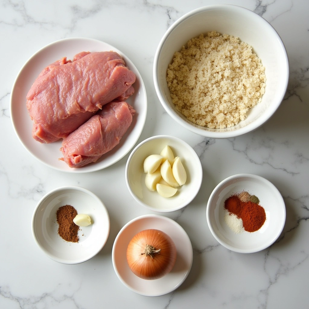 Meatball Recipes Gluten Free Dairy Free Easy and Flavorful Step 1 Prepare Ingredients