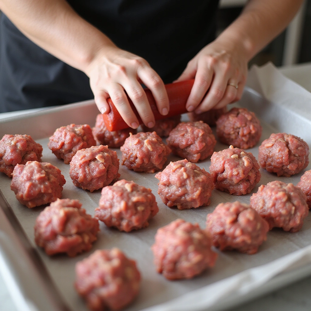 Meatball Recipes Gluten Free Dairy Free Easy and Flavorful Step 3 Form Meatballs