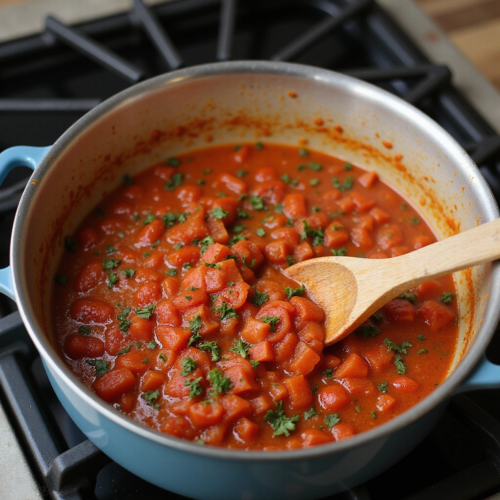 Meatball Recipes Gluten Free Dairy Free Easy and Flavorful Step 6 Prepare the Sauce