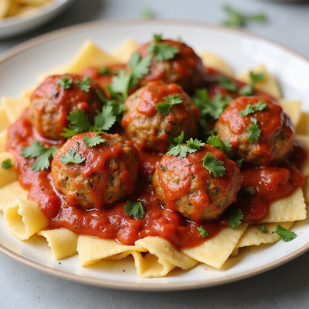 Meatball Recipes Gluten Free Dairy Free Easy and Flavorful Step 8 Serve and Enjoy