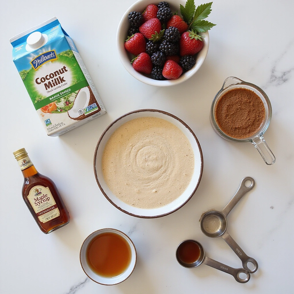 Ninja Creami Dairy Free Recipes Fun Frozen Desserts Step 1 Prepare Ingredients