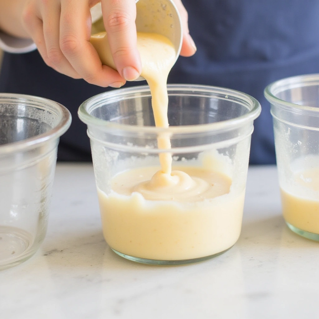 Ninja Creami Dairy Free Recipes Fun Frozen Desserts Step 3 Transfer to Containers