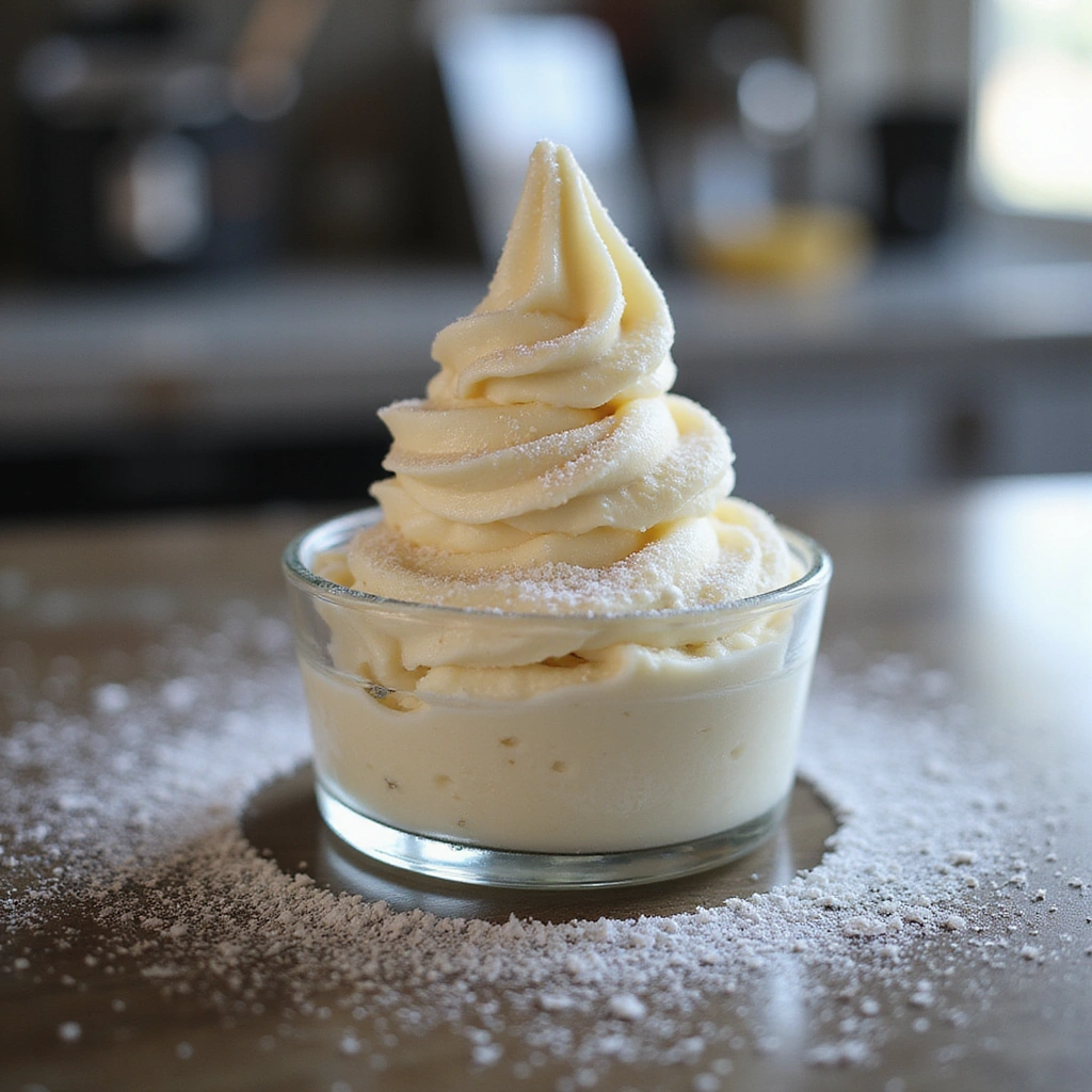 Ninja Creami Dairy Free Recipes Fun Frozen Desserts Step 5 Process in Ninja Creami