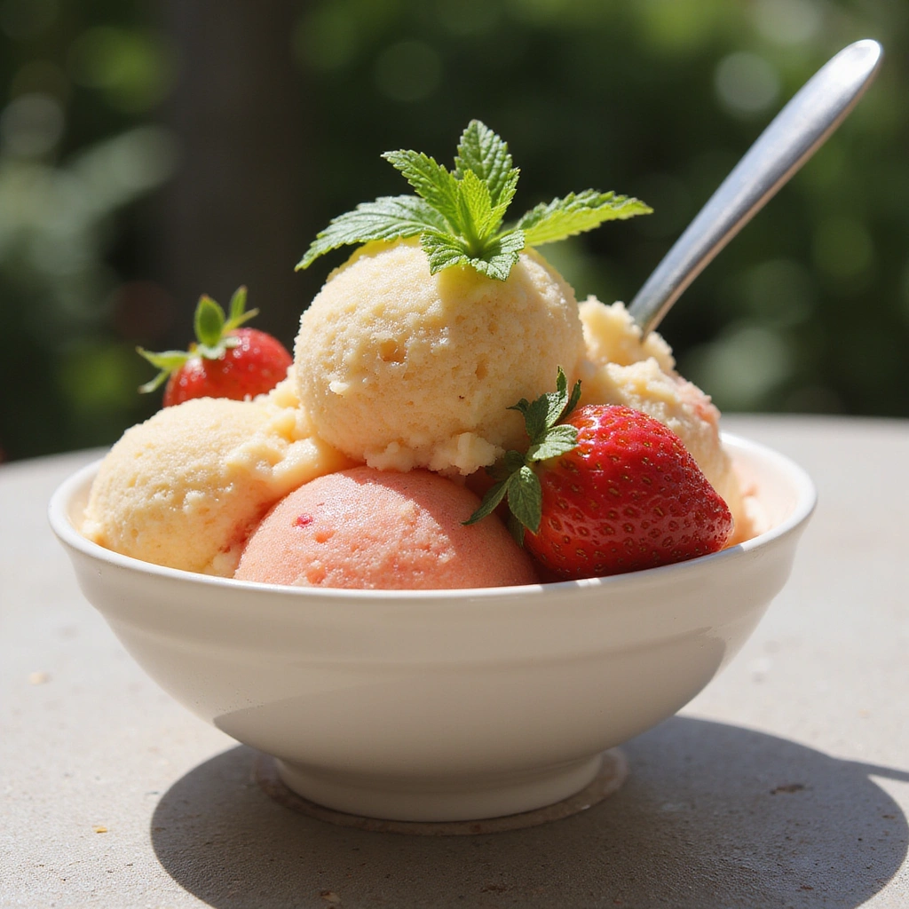 Ninja Creami Dairy Free Recipes Fun Frozen Desserts Step 6 Serve and Garnish