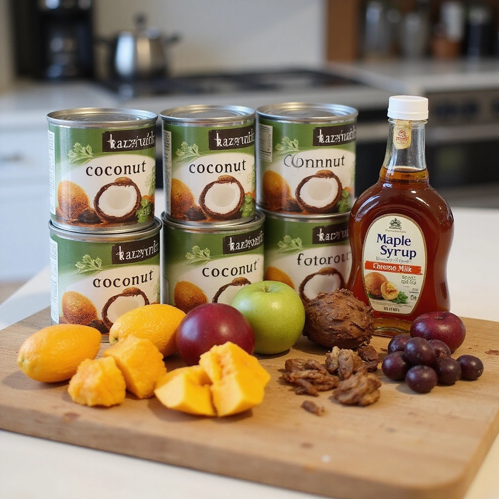 No Churn Dairy Free Ice Cream Recipes Simple Homemade Treat Step 1 Gather Ingredients