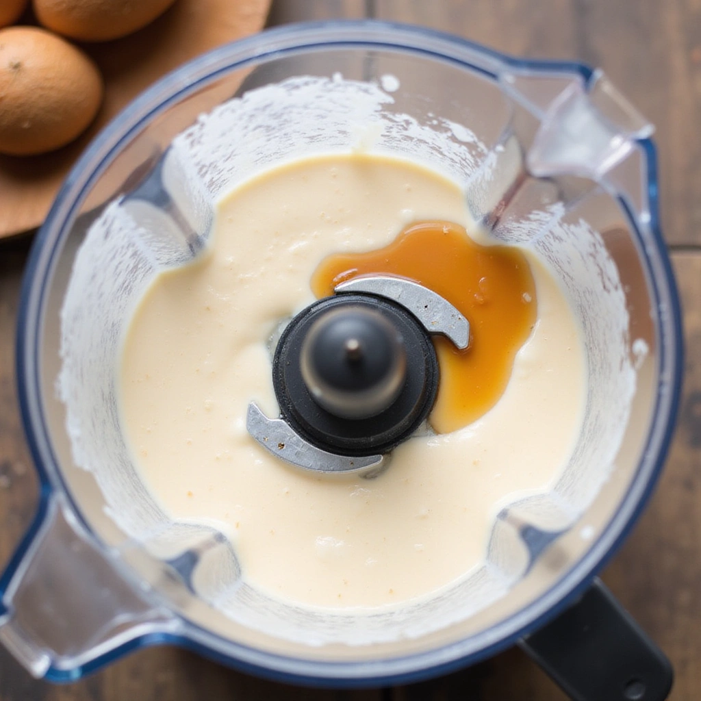 No Churn Dairy Free Ice Cream Recipes Simple Homemade Treat Step 2 Blend the Base