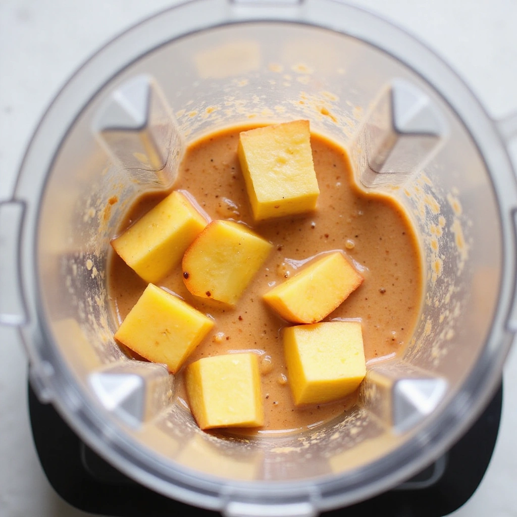 No Churn Dairy Free Ice Cream Recipes Simple Homemade Treat Step 4 Mix in Flavorings