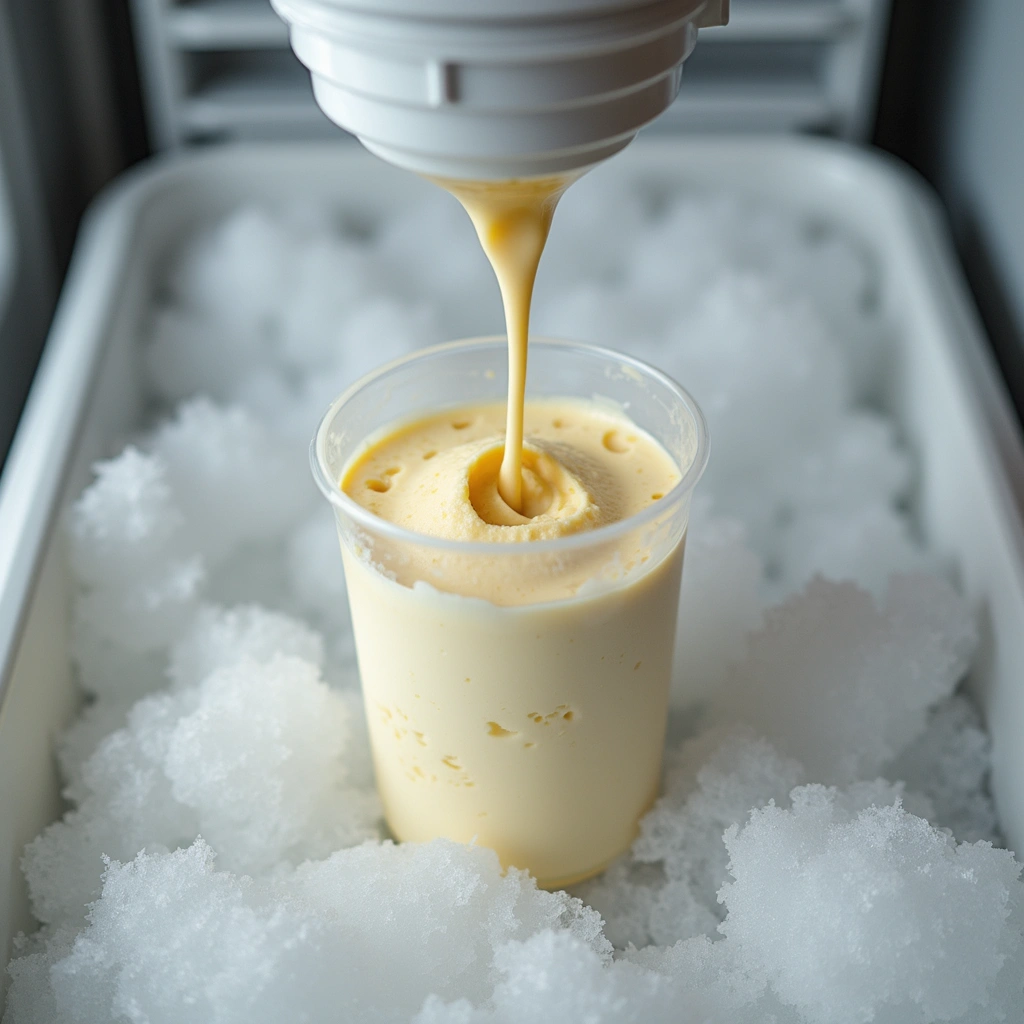 No Churn Dairy Free Ice Cream Recipes Simple Homemade Treat Step 6 Freeze the Ice Cream