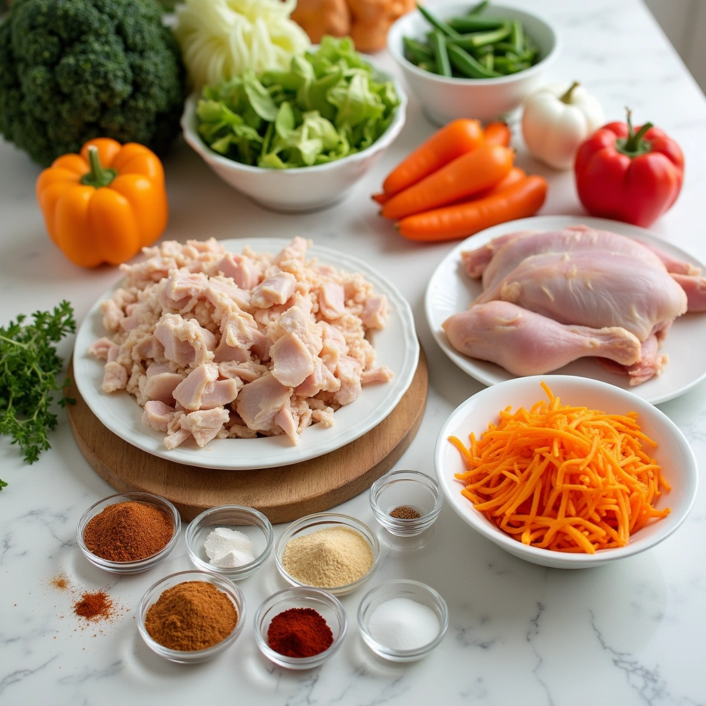 Rotisserie Chicken Leftover Recipes Dairy Free Quick Meals 1 Rotisserie Chicken Leftover Recipes Dairy Free Quick Meals Step 1 Gather Ingredients