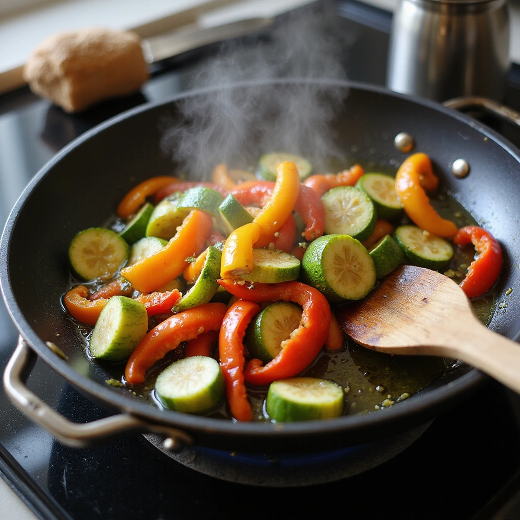 Rotisserie Chicken Leftover Recipes Dairy Free Quick Meals 3 Rotisserie Chicken Leftover Recipes Dairy Free Quick Meals Step 3 Saut Vegetables