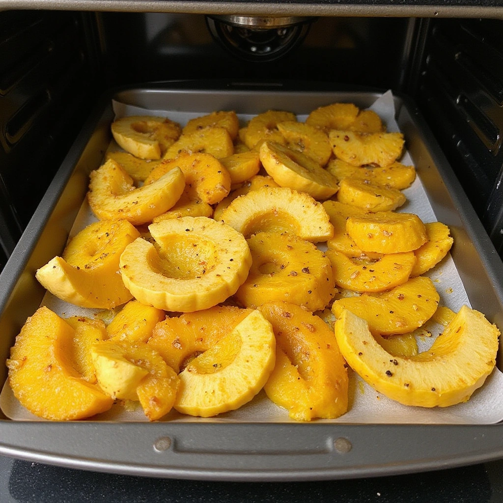 Spaghetti Squash Recipes Dairy Free Low Carb and Healthy Step 4 Roast the Squash