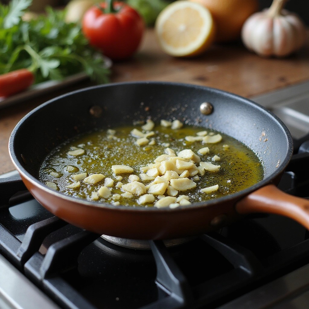 Spaghetti Squash Recipes Dairy Free Low Carb and Healthy Step 5 Prepare the Sauce