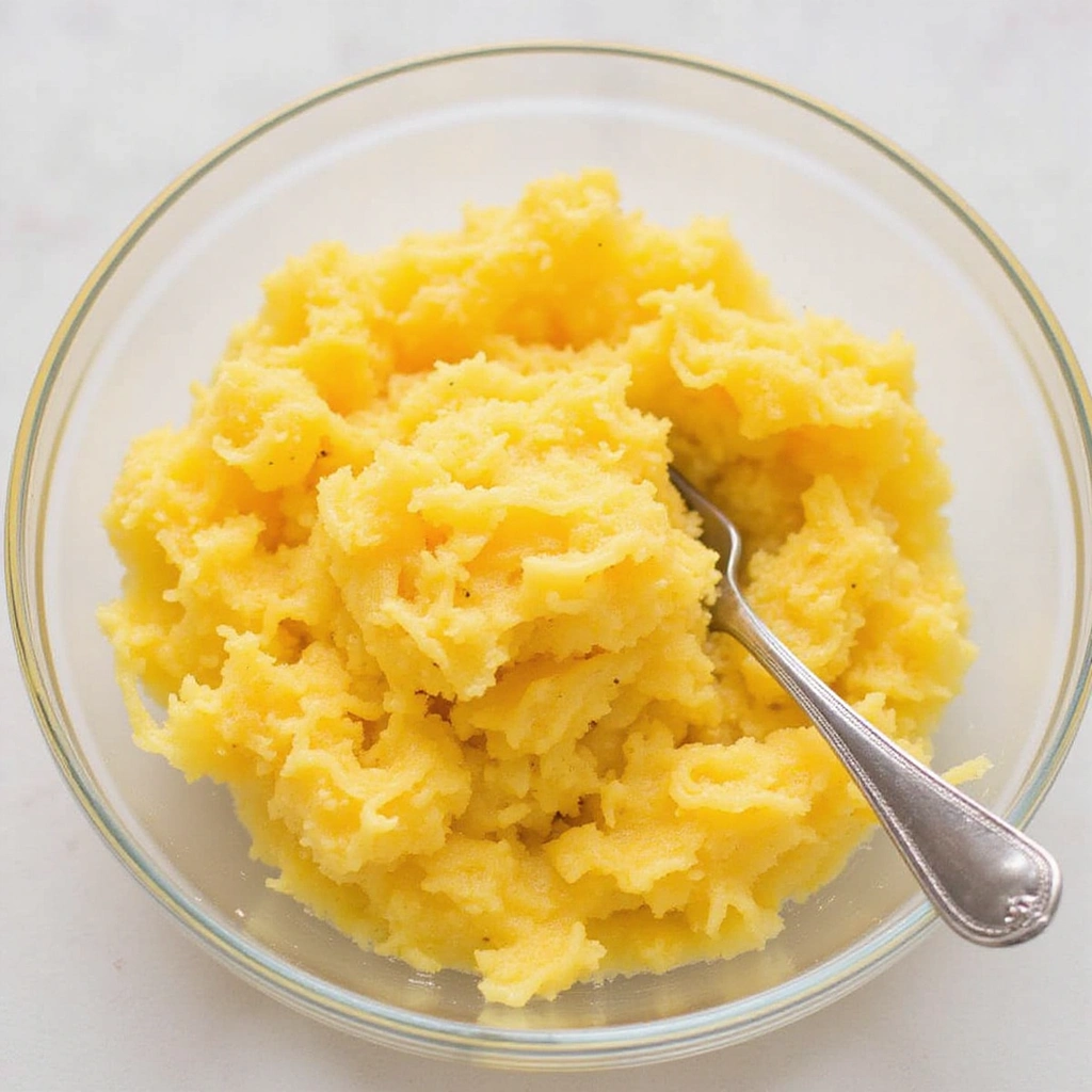 Spaghetti Squash Recipes Dairy Free Low Carb and Healthy Step 7 Scrape the Squash