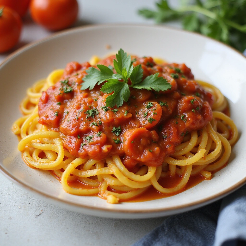 Spaghetti Squash Recipes Dairy Free Low Carb and Healthy Step 8 Combine and Serve
