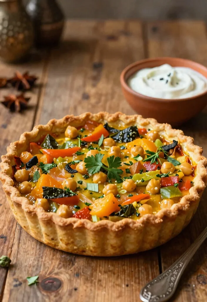 10 Dinner Quiche Recipes for Easy Savory Baking 100 10 Dinner Quiche Recipes for Easy Savory Baking 10. Curried Vegetable and Chickpea 0