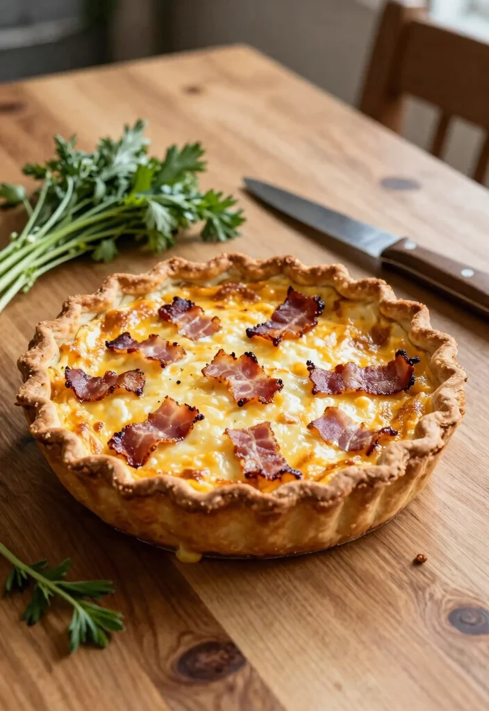 10 Dinner Quiche Recipes for Easy Savory Baking 23 10 Dinner Quiche Recipes for Easy Savory Baking 3. Classic Bacon and Cheese 0