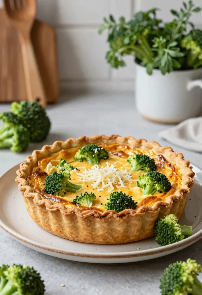 10 Dinner Quiche Recipes for Easy Savory Baking 67 10 Dinner Quiche Recipes for Easy Savory Baking 7. Broccoli and Cheddar Comfort 0