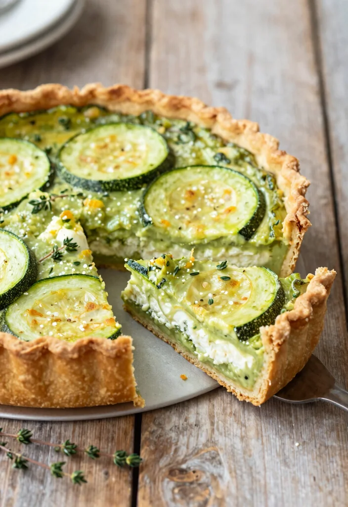 10 Dinner Quiche Recipes for Easy Savory Baking 78 10 Dinner Quiche Recipes for Easy Savory Baking 8. Zucchini and Goat Cheese Indulgence 0