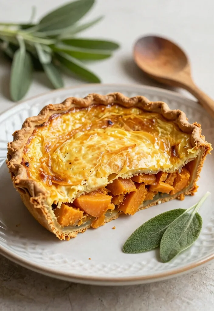 10 Dinner Quiche Recipes for Easy Savory Baking 89 10 Dinner Quiche Recipes for Easy Savory Baking 9. Sweet Potato and Sage Surprise 0