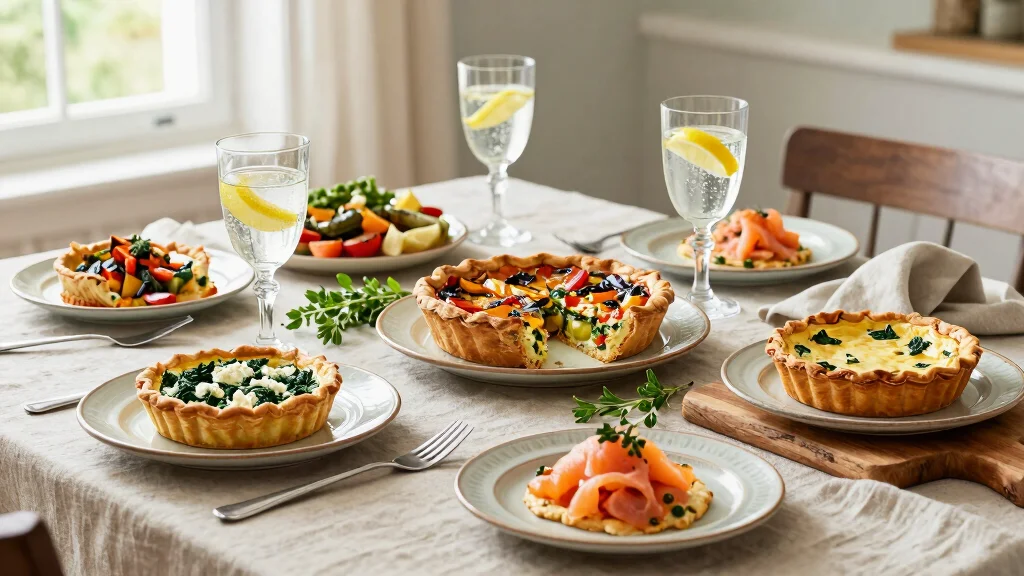 10 Dinner Quiche Recipes for Easy Savory Baking