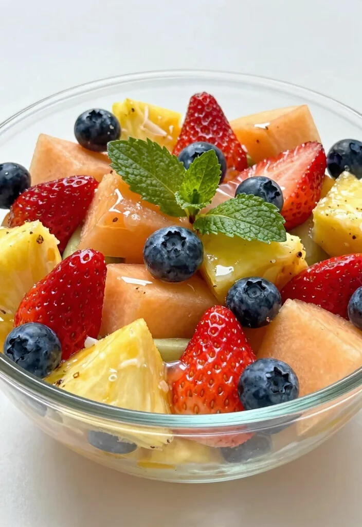 10 Easy Blueberry Dessert Recipes for Quick Fresh Sweets 6. Easy Blueberry Fruit Salad 0