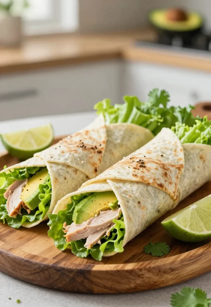 10 Easy Keto Wrap Recipes for Quick Meals 1. Turkey and Avocado Lettuce Wraps 0