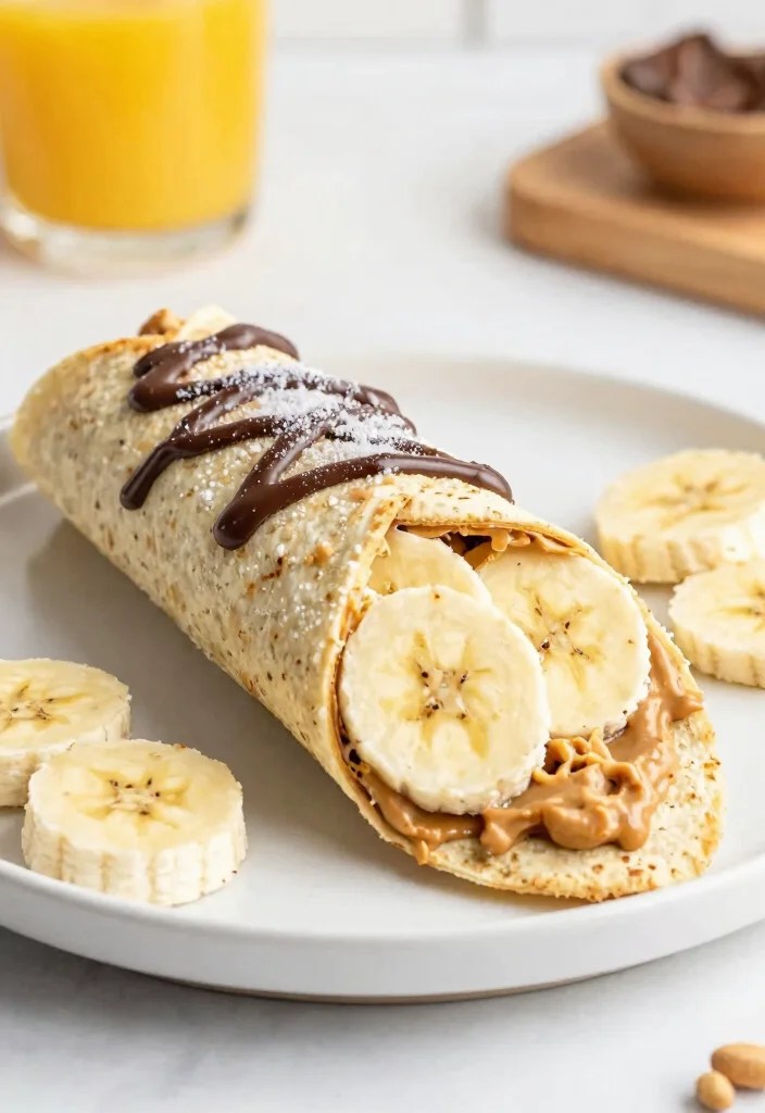 10 Easy Keto Wrap Recipes for Quick Meals 10. Peanut Butter Banana Wraps 0