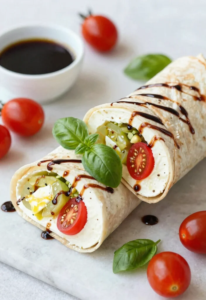 10 Easy Keto Wrap Recipes for Quick Meals 4. Caprese Mozzarella Wraps 0