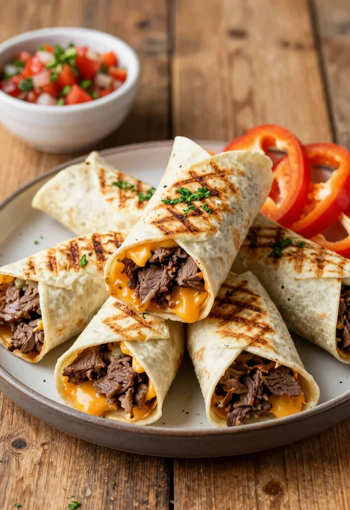 10 Easy Keto Wrap Recipes for Quick Meals 5. Beef and Cheese Wraps 0