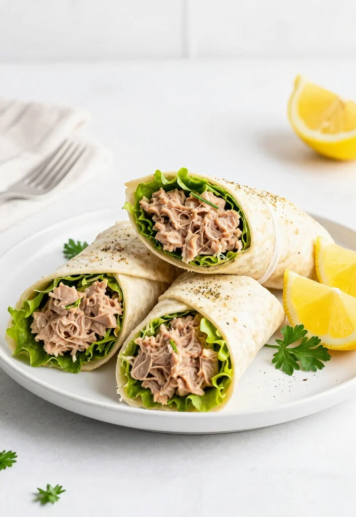 10 Easy Keto Wrap Recipes for Quick Meals 7. Tuna Salad Wraps 0