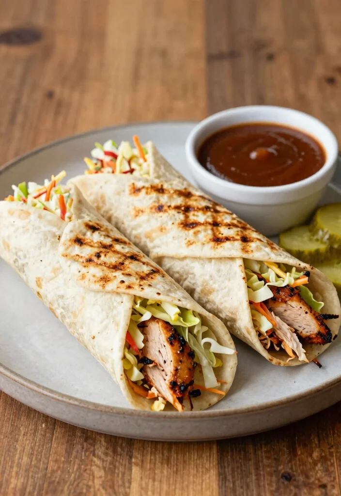 10 Easy Keto Wrap Recipes for Quick Meals 9. BBQ Chicken Wraps 0