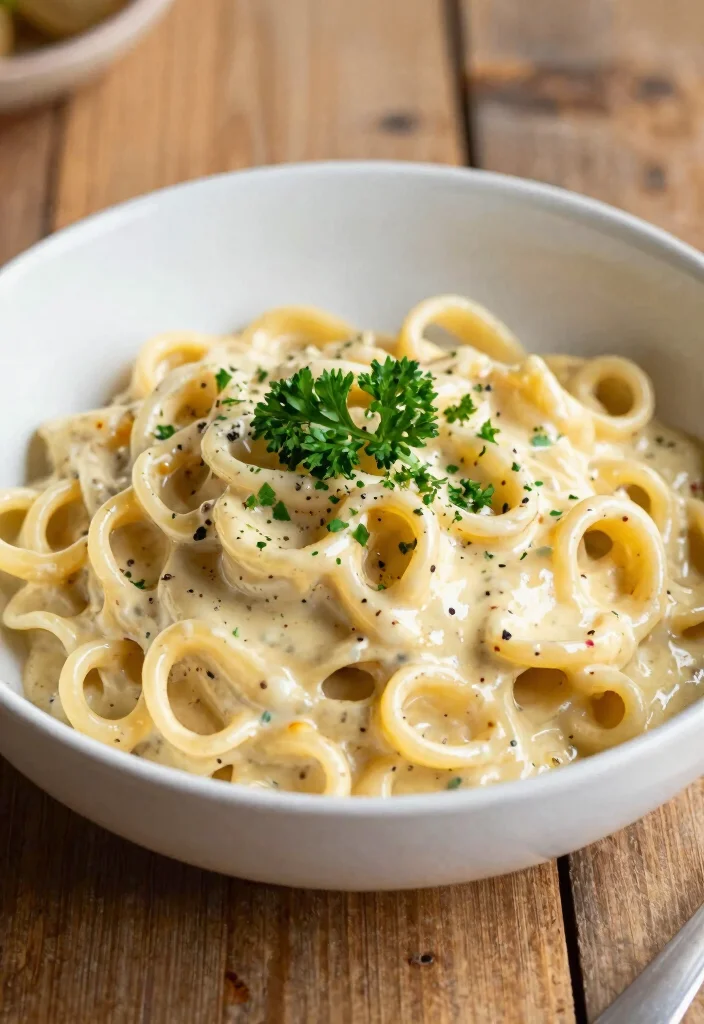 10 Fancy Vegan Recipes for Elegant Plant Based Dinners 4. Creamy Vegan Carbonara 0