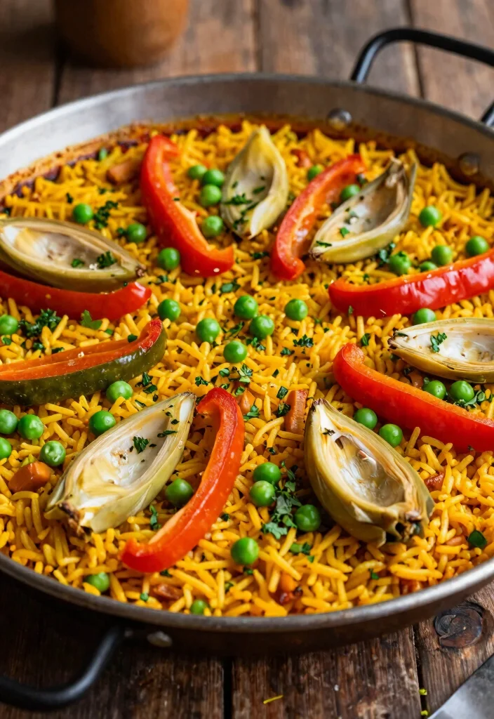 10 Fancy Vegan Recipes for Elegant Plant Based Dinners 7. Vegan Paella 0