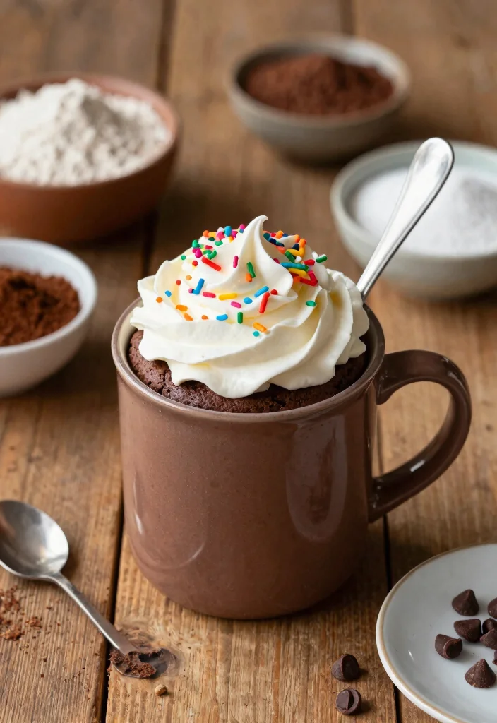 10 Instant Dessert Recipes for Fast Sweet Fixes 1 10 Instant Dessert Recipes for Fast Sweet Fixes 1. Chocolate Mug Cake 0