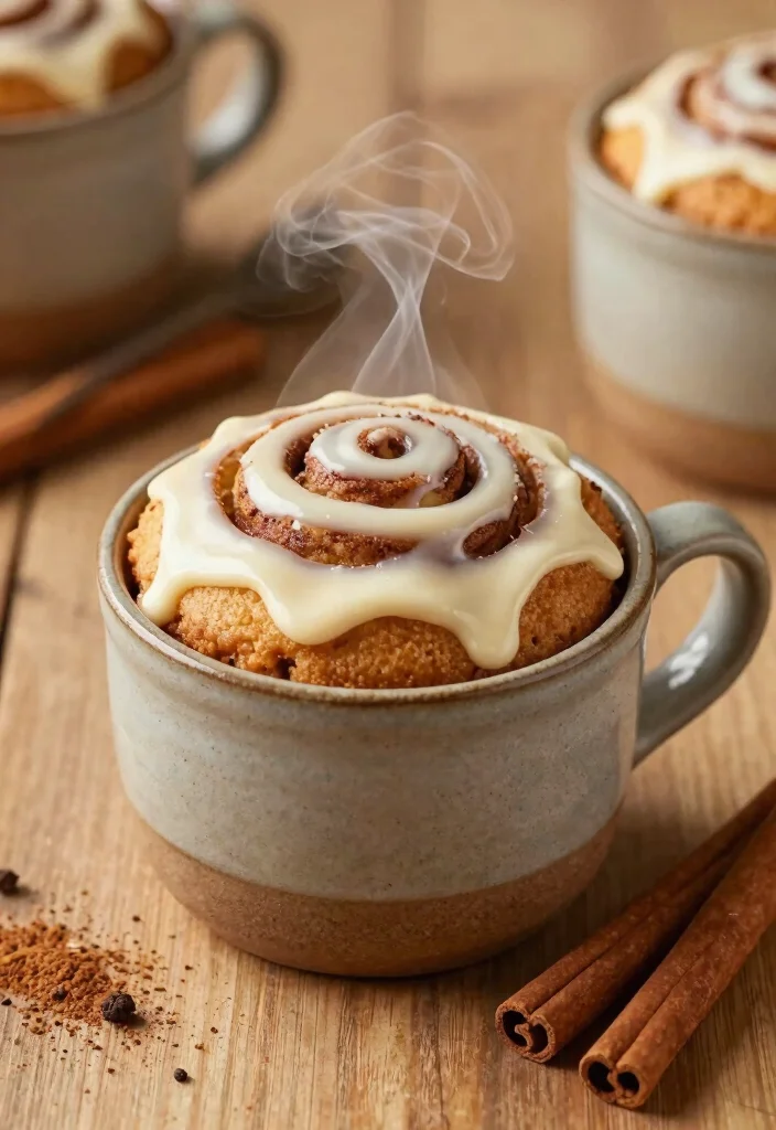 10 Instant Dessert Recipes for Fast Sweet Fixes 100 10 Instant Dessert Recipes for Fast Sweet Fixes 10. Cinnamon Roll Mug Cake 0