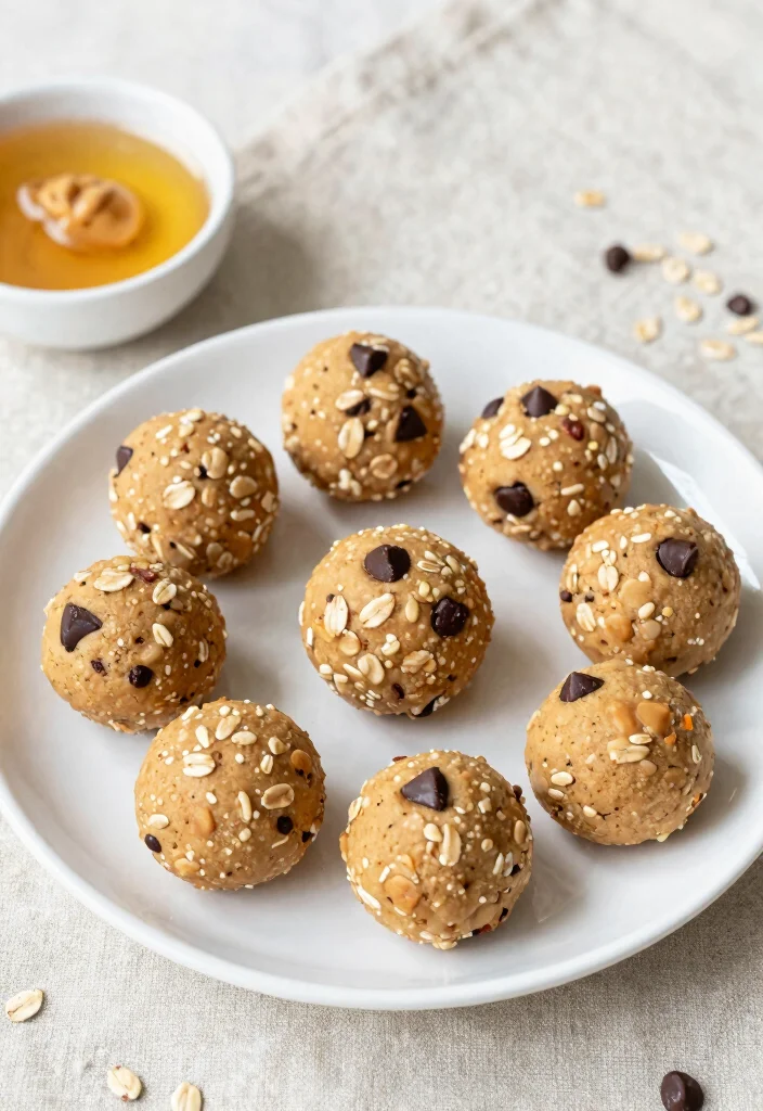 10 Instant Dessert Recipes for Fast Sweet Fixes 12 10 Instant Dessert Recipes for Fast Sweet Fixes 2. Peanut Butter Cookie Dough Bites 0