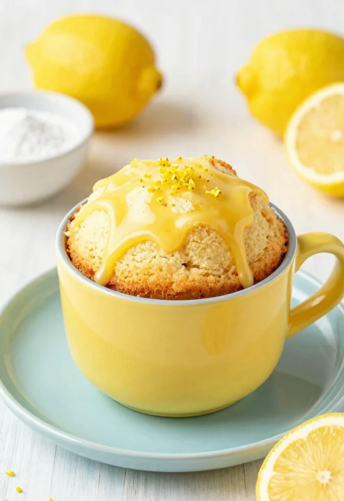 10 Instant Dessert Recipes for Fast Sweet Fixes 45 10 Instant Dessert Recipes for Fast Sweet Fixes 5. Lemon Microwave Cake 0