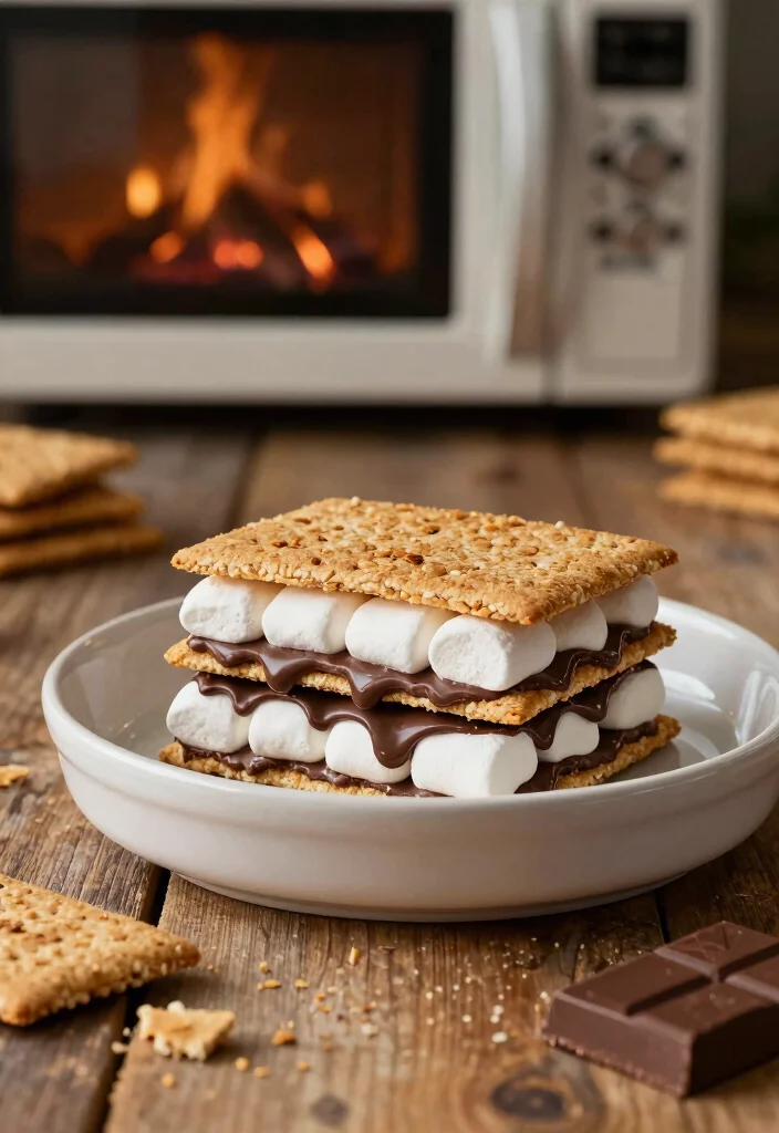 10 Instant Dessert Recipes for Fast Sweet Fixes 56 10 Instant Dessert Recipes for Fast Sweet Fixes 6. Smores Microwave Treat 0