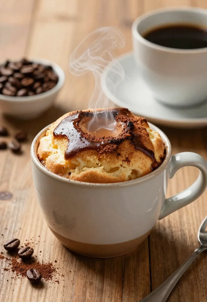 10 Instant Dessert Recipes for Fast Sweet Fixes 67 10 Instant Dessert Recipes for Fast Sweet Fixes 7. Coffee Mug Cake 0