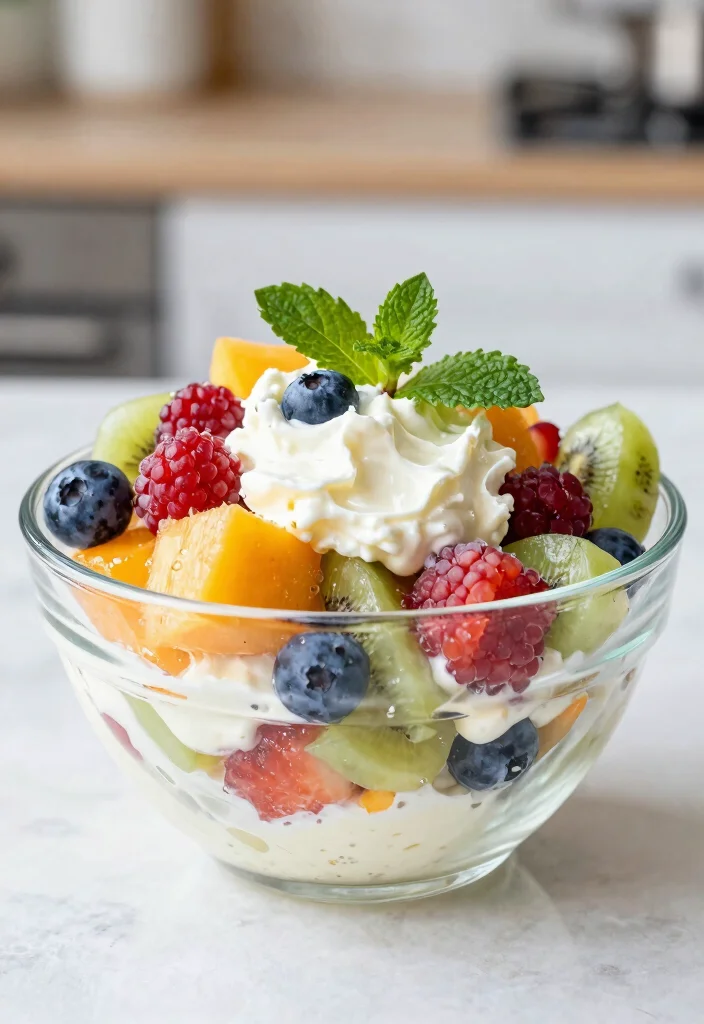 10 Keto Mascarpone Recipes for Creamy Low Carb Desserts 10. Keto Mascarpone Fruit Salad 0